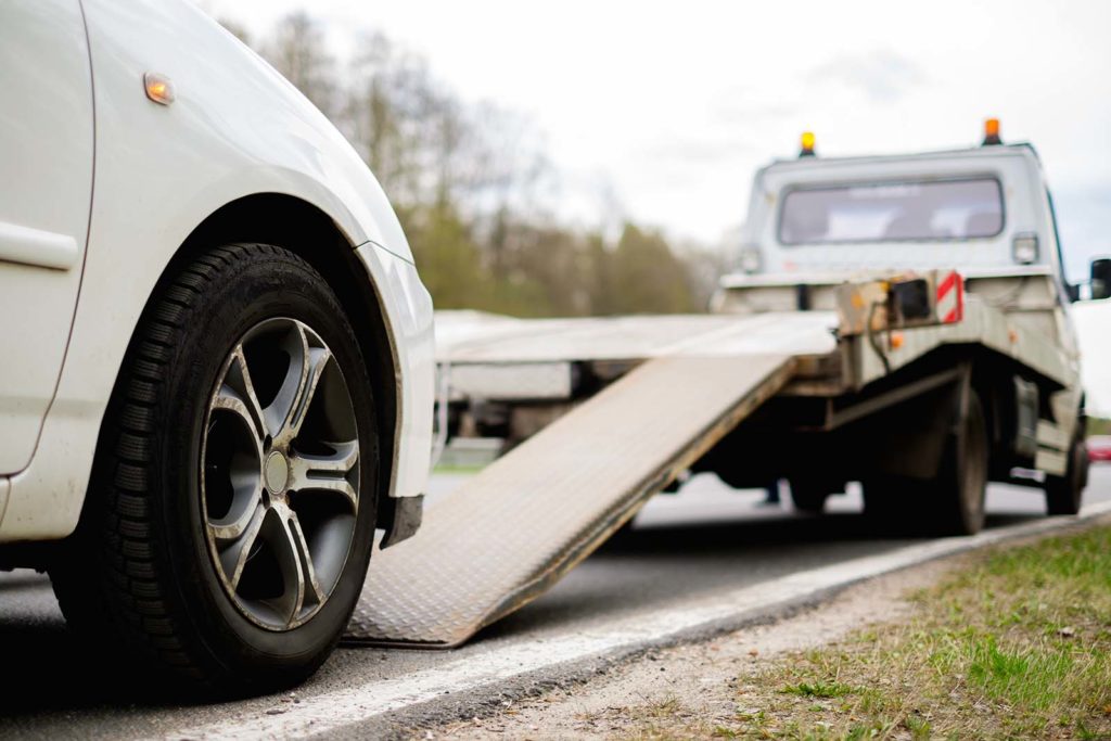 Car seized in sequestration