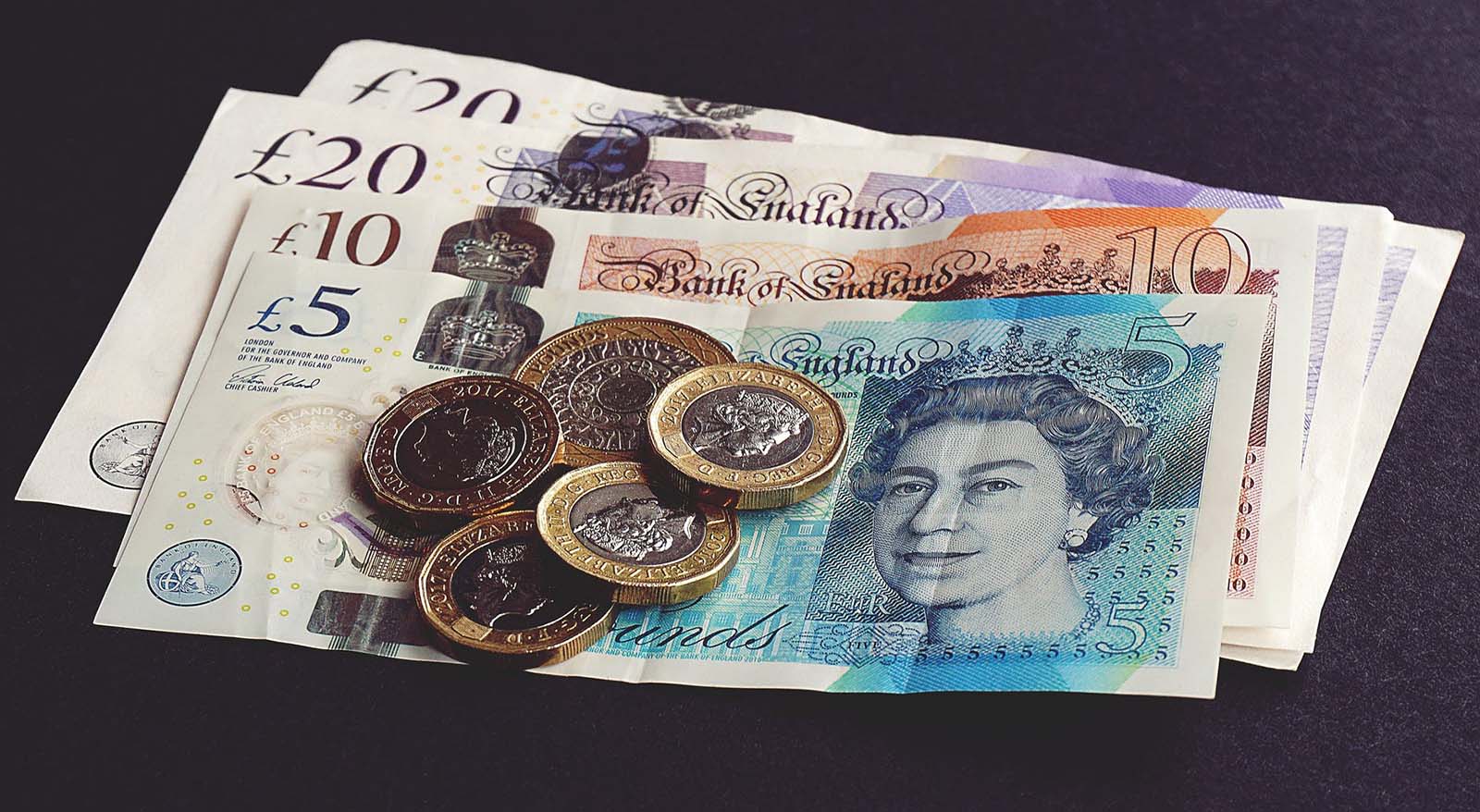 British Pounds Money